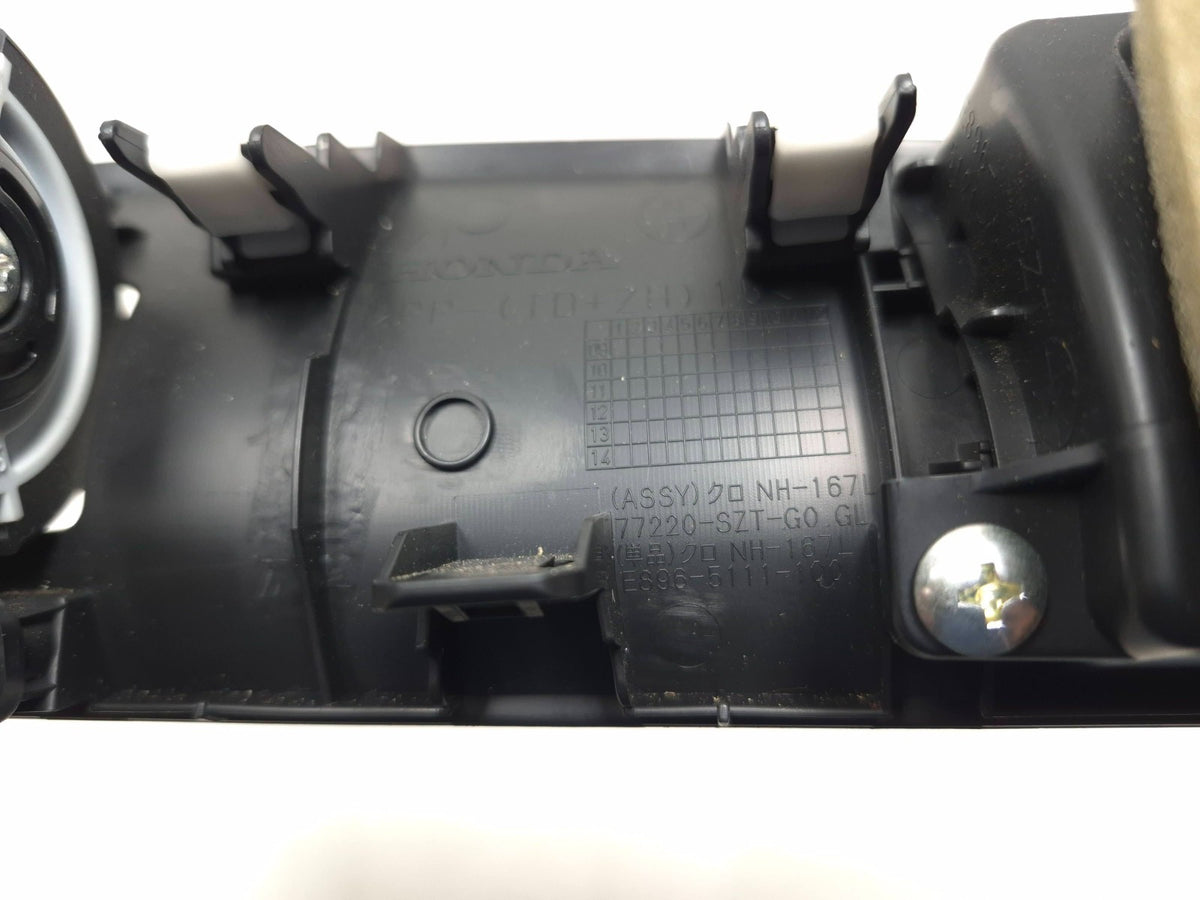 2013 Honda Cr-z Dashboard Air Vent Panel Passenger Side 77220-szt-g01zb OEM