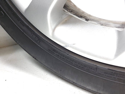 2012 Nissan Rogue Wheel Rim W/ Tire 215/55r17 8.5/32" Pair OEM