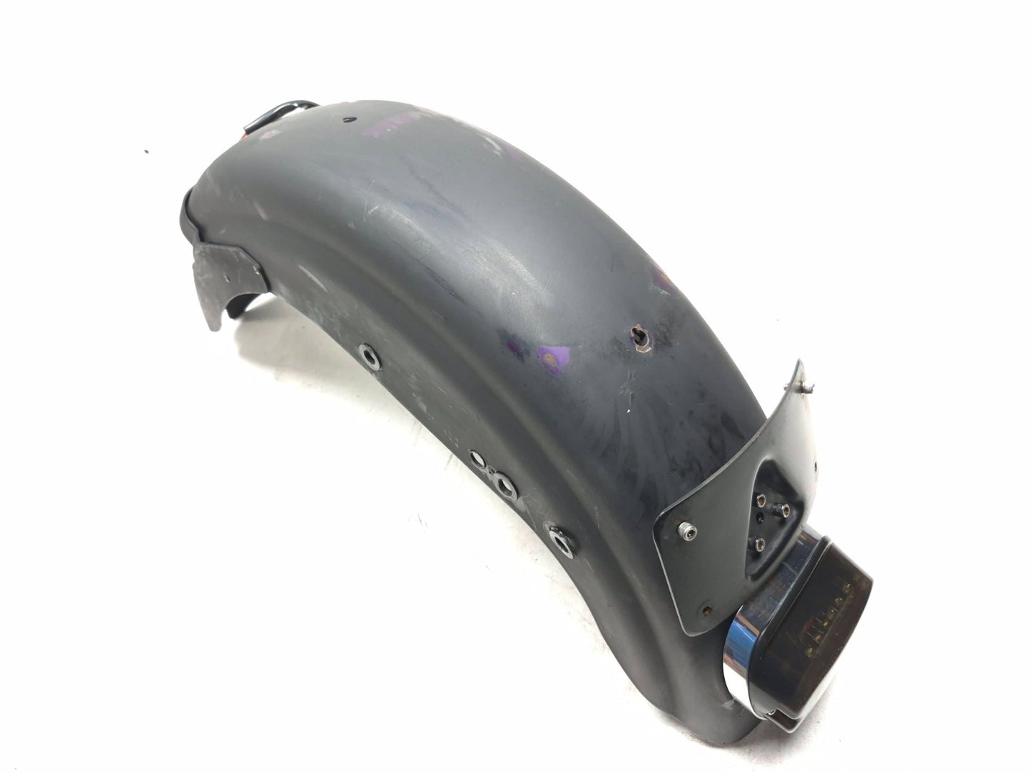 1999 - 2003 Harley Sportster Xl1200 Xl883 Rear Fender W/tail Light & Wire