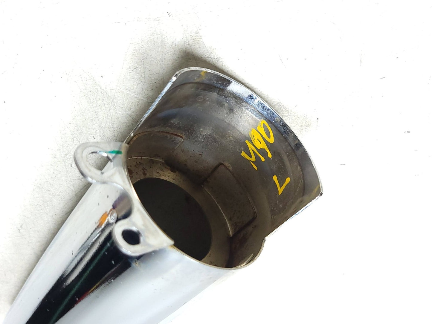 2008 Honda Shadow Aero Vt 750 Ca Upper Left & Right Front Fork Cover Pair OEM