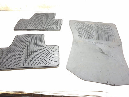 2009 Lexus IS250 All Weather Floor Mat 3 Pcs OEM