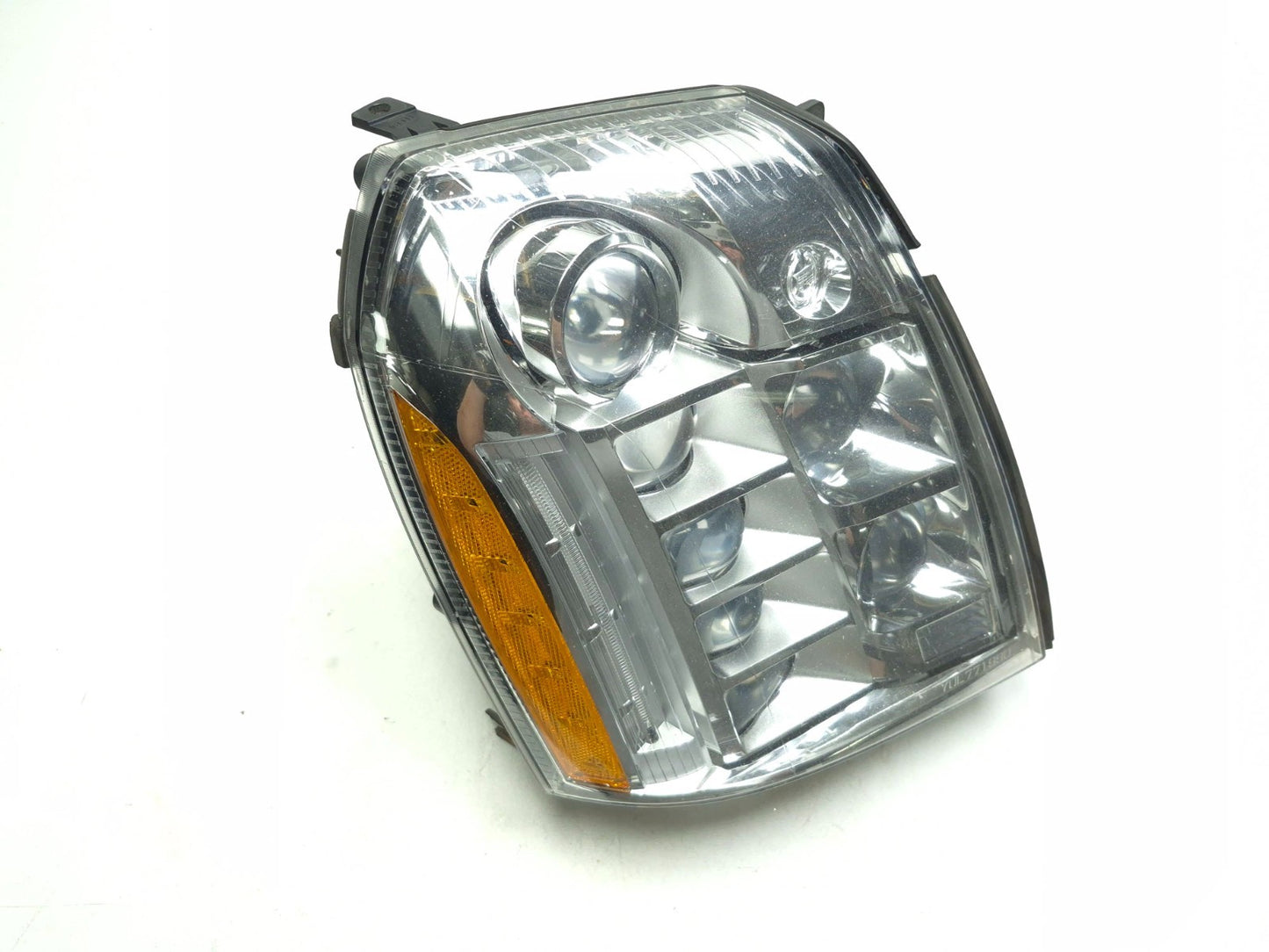 2013 Cadillac Escalade Esv Platinum Led Headlight Right & Left Pair OEM