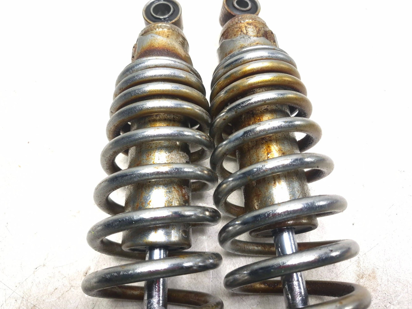 1993 Yamaha Virago Xv750 Rear Shock Absorber Pair OEM