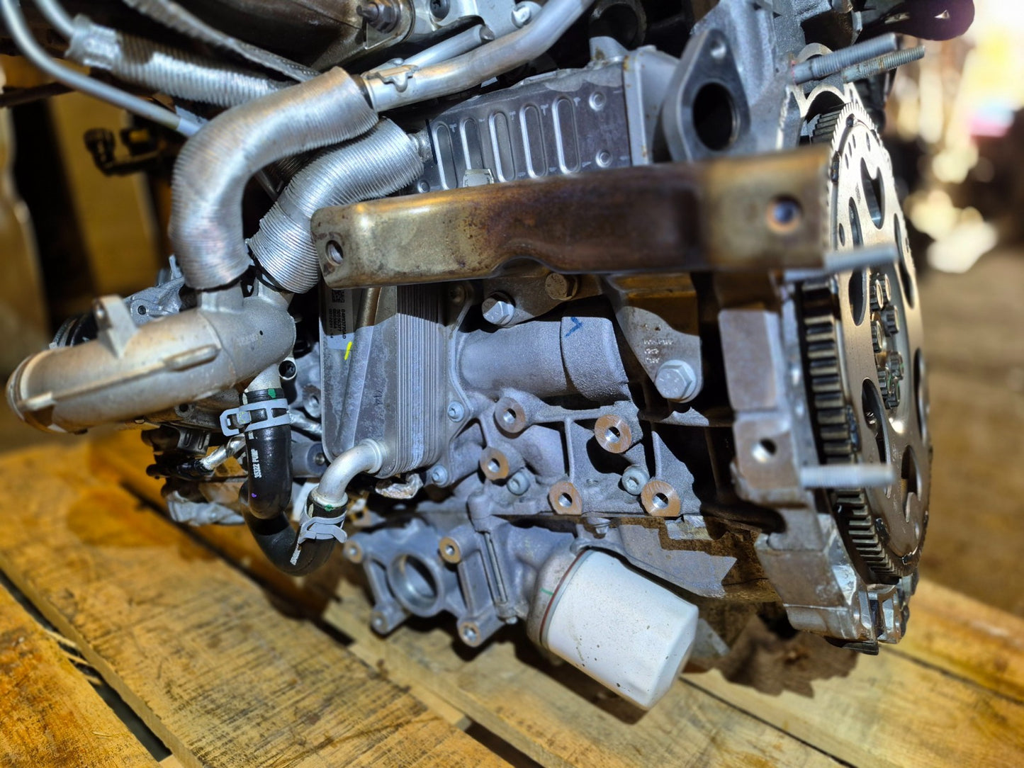 2024 Alfa Romeo Stelvio Engine 2.0l AWD 21k Miles W/turbo ✅