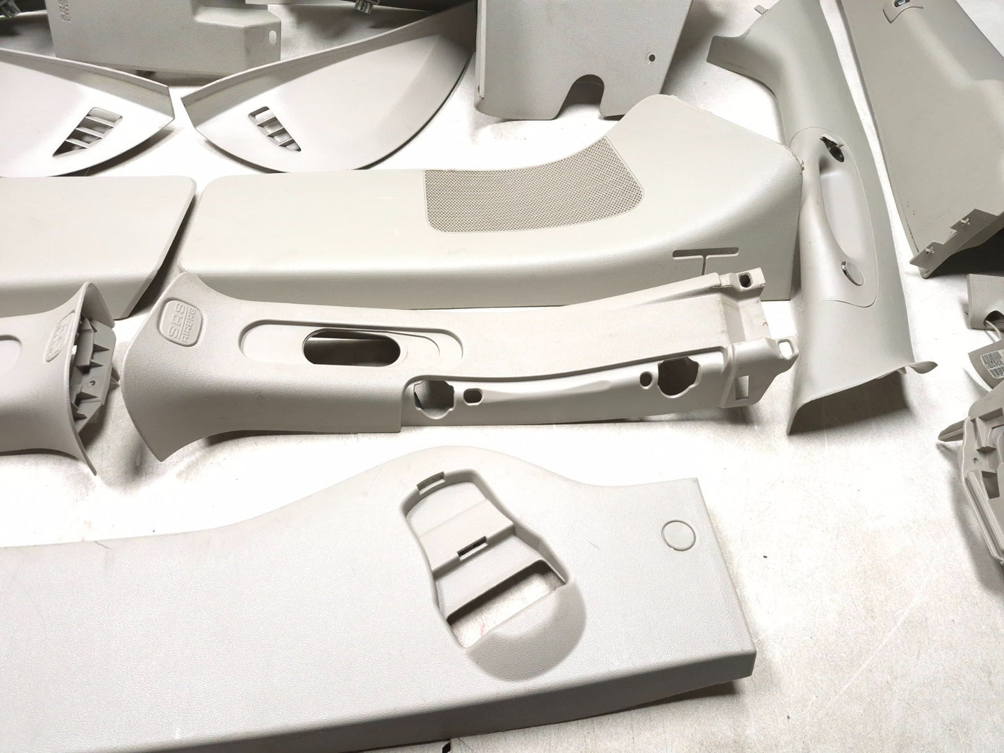 2013 Dodge Grand Caravan A B C Pillar Trim Cover Interior Plastic Set Oem✅
