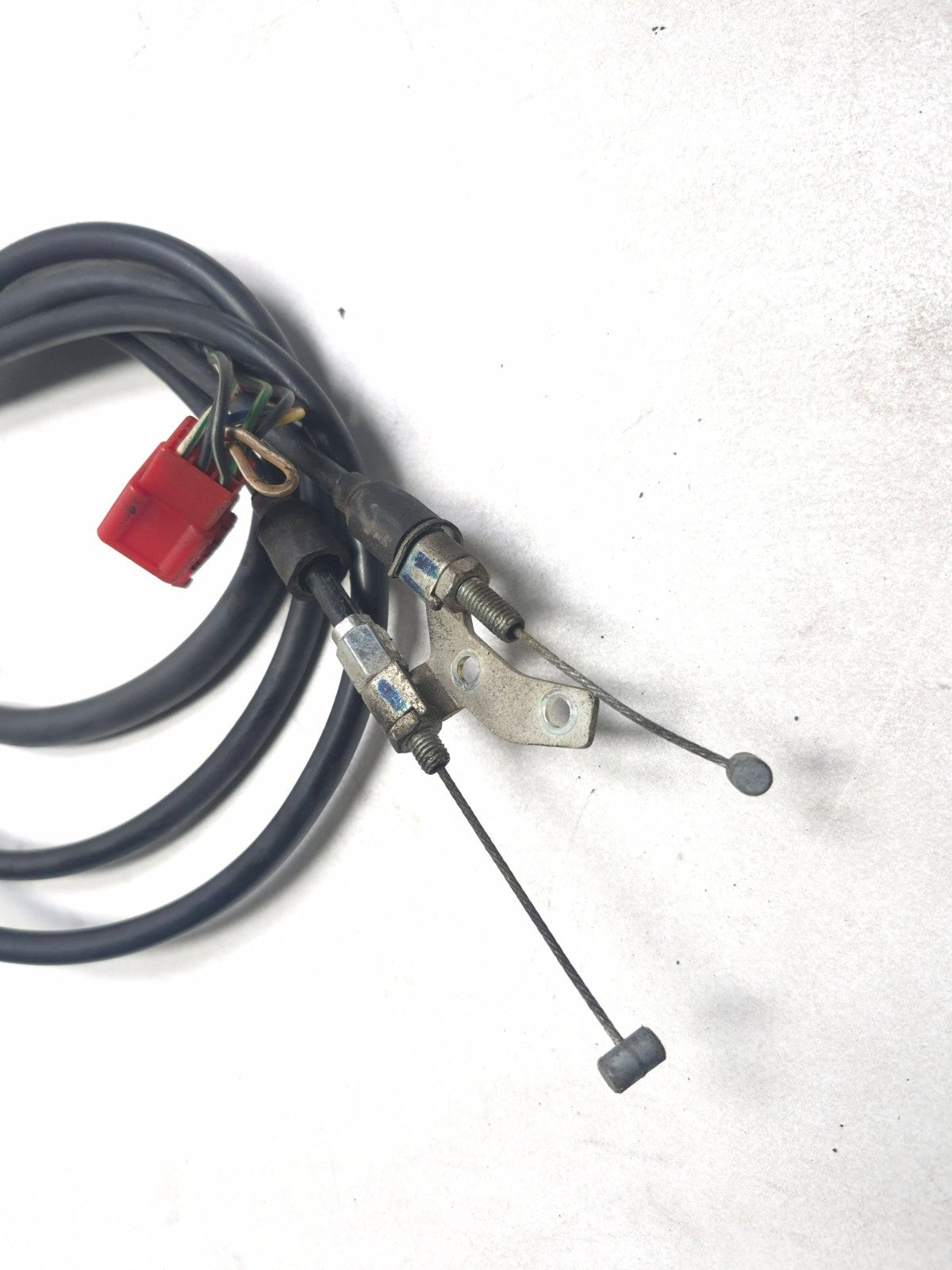 1987 Honda Goldwing 1200i Right Handlebar Kill Switch & Throttle Tube OEM