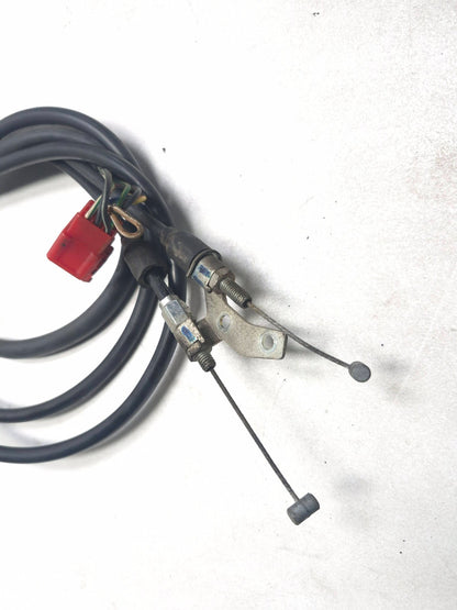 1987 Honda Goldwing 1200i Right Handlebar Kill Switch & Throttle Tube OEM