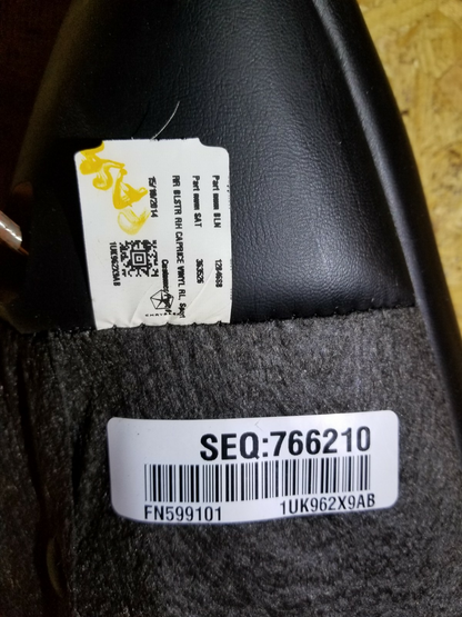 2015 Chrysler 200 Rear Seat Bolster Left & Right OEM