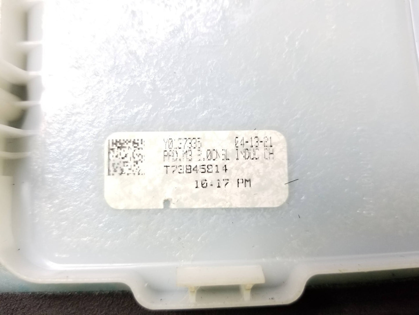 2021 Tesla Model 3 Center Console Upper Trim OEM