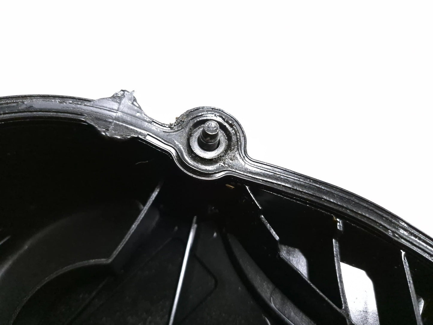2011 Volkswagen Tiguan Timing Chain Cover Upper OEM