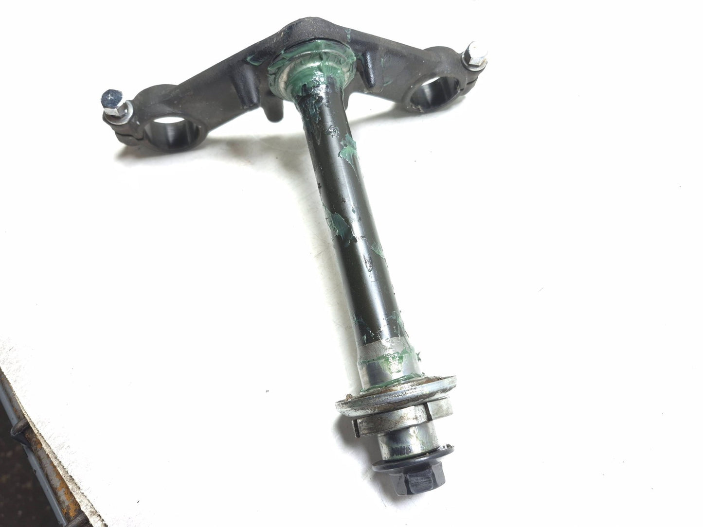 2006 Kawasaki Ninja 250 Ex250 Lower Triple Tree OEM