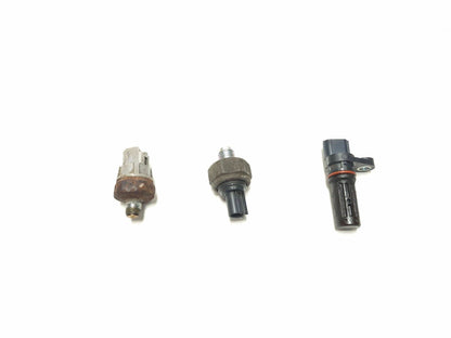 2007 Honda Fit Crankshaft Oil Pressure Sensor 3pcs OEM