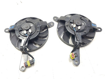2008 - 2010 Ducati 848 Radiator Cooling Fan 2pcs OEM