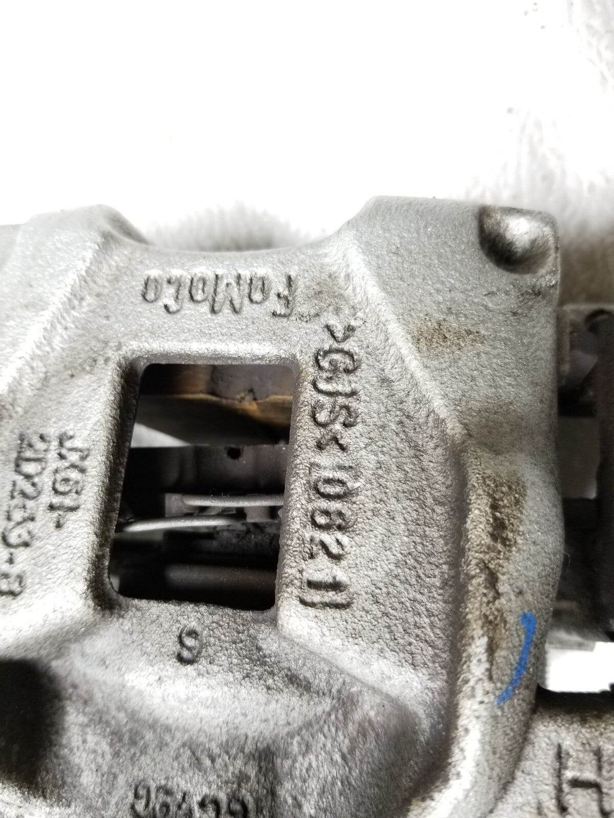 2021 Ford Bronco Rear Driver Brake Caliper OEM
