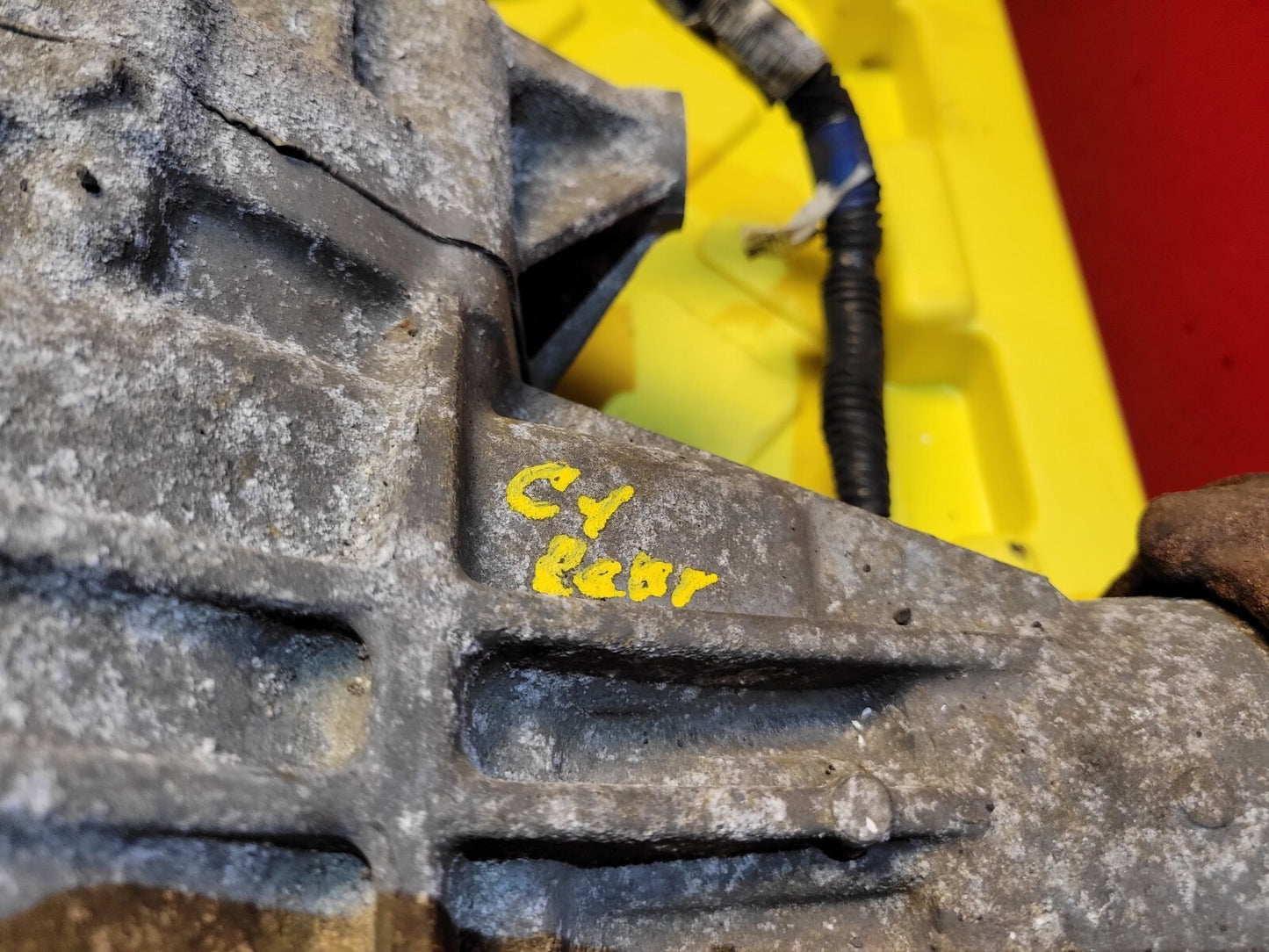 2008 Acura Mdx Rear Differential Carrier 3.7l OEM