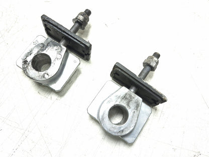 2019 Kawasaki Z400 Er400d Rear Wheel Chain Adjuster Pair OEM