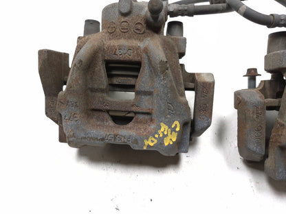 2014 Fiat 500l Brake Caliper Front Left & Right Pair OEM