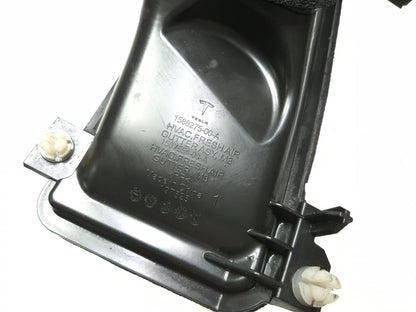 2021 Tesla Model 3 HVAC A/c Heater Air Intake Duct & Air Gutter Vent Trim OEM