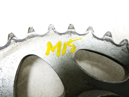 20 - 24 Benelli 302s Rear Sprocket OEM 1609 Miles