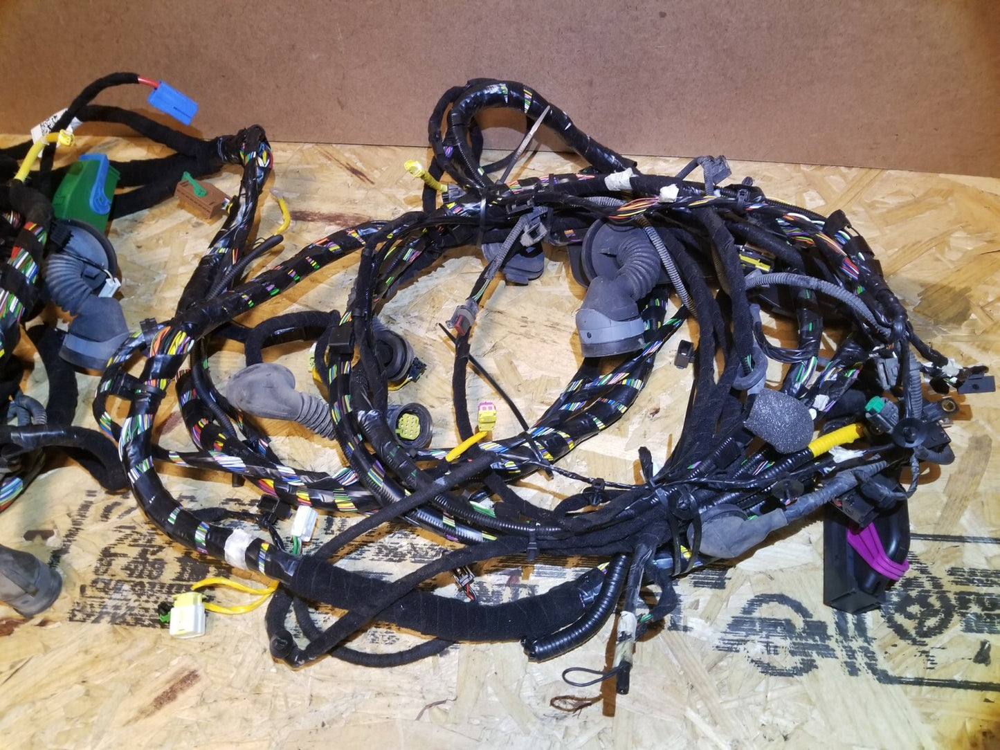 2014 Fiat 500l Interior Body Wire Harness OEM