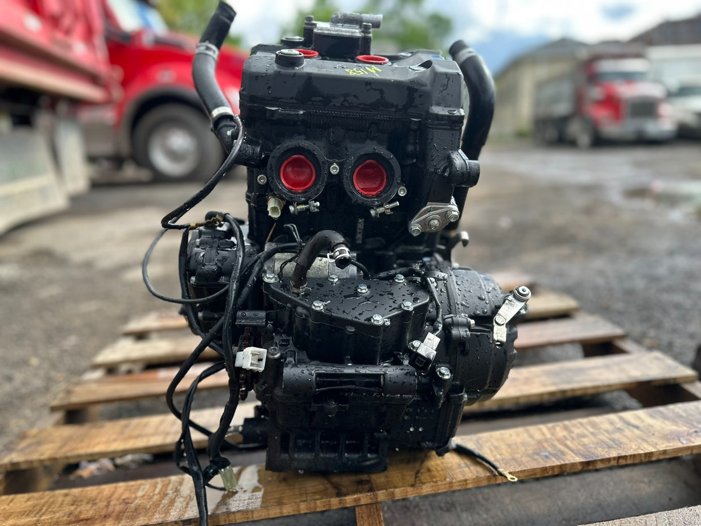 2024 Yamaha R3 Yzfr3 Engine Motor OEM