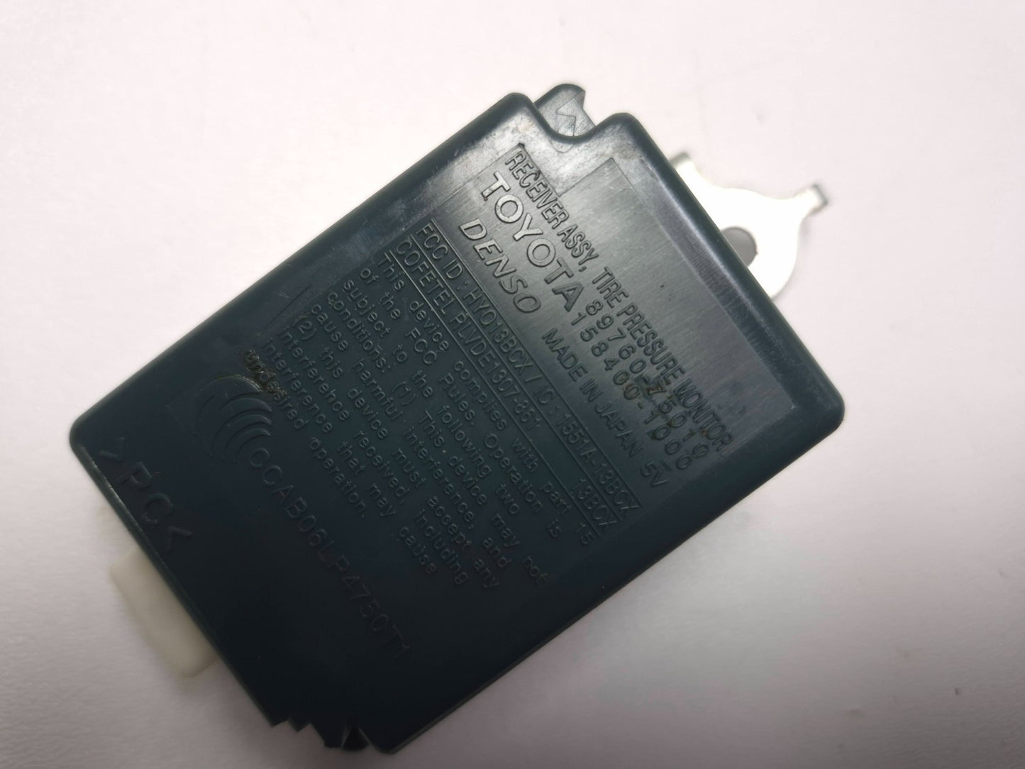 2010 Lexus Hs250h Tire Pressure Monitor Receiver Module OEM