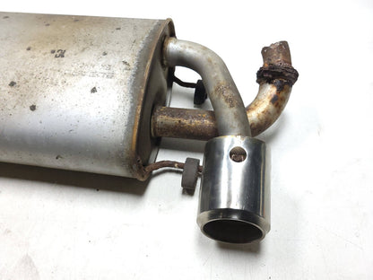 13-16 Scion Fr-s Frs Rear Exhaust Muffler OEM