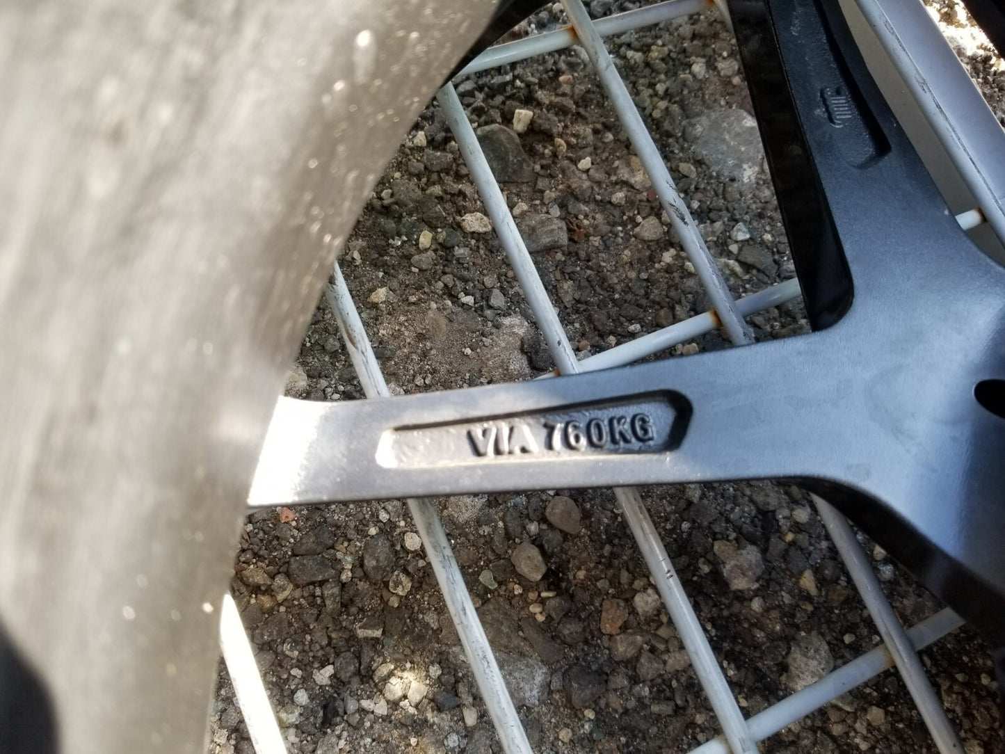 2019 Chevrolet Camaro Alloy Wheel Rim Rohana Rfx7 20" 245/40 R20. Et20