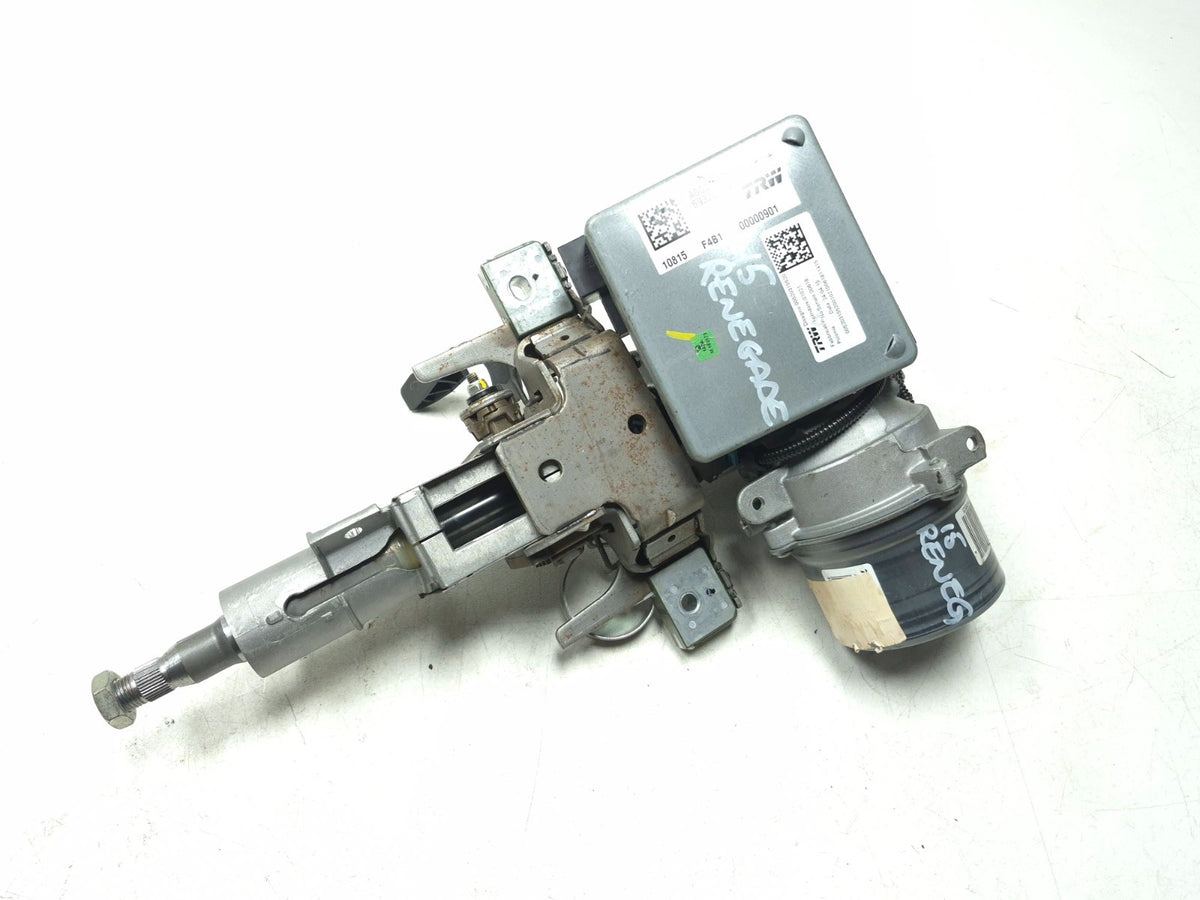 2015 Jeep Renegade Steering Column 68584327aa OEM
