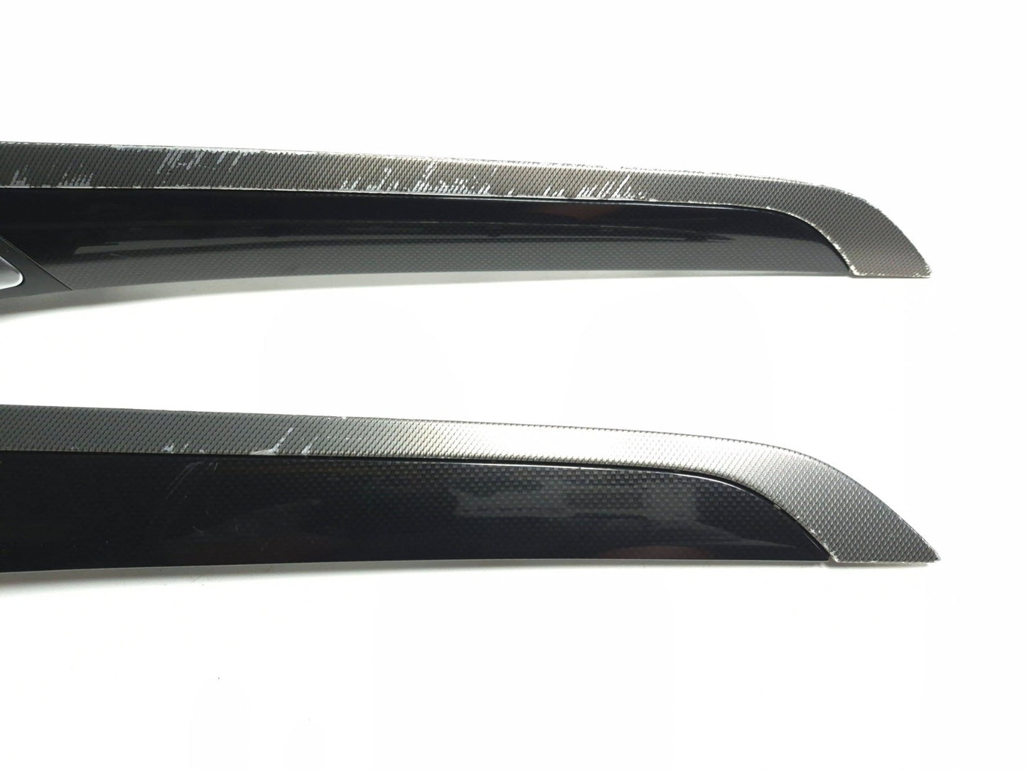 2008 Acura Tl Type-s Interior Door Handle W/ Molding Trim 3pcs OEM