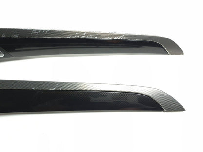 2008 Acura Tl Type-s Interior Door Handle W/ Molding Trim 3pcs OEM