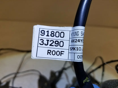 2011 Hyundai Veracruz Roof Headliner Wiring Harness OEM