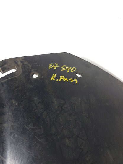 2007 Volvo S40 Fender Liner Splash Guard 4pcs OEM