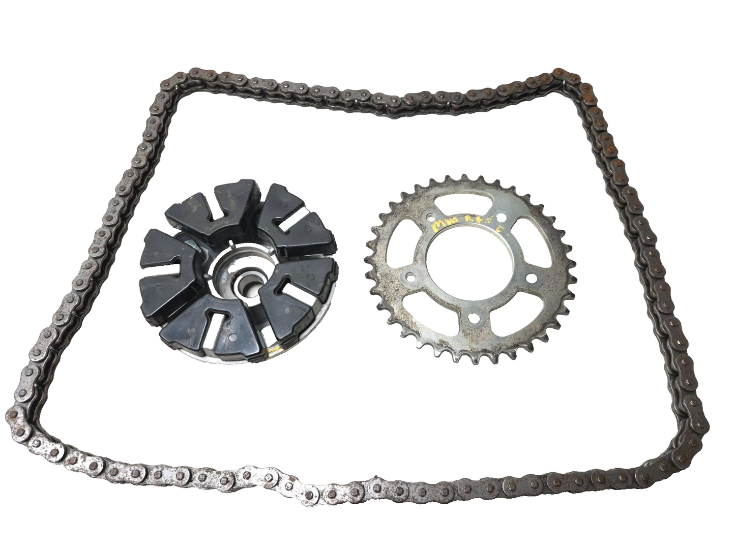 2023 Cf Moto Lifan 300ss Rear Sprocket & Drive Chain OEM