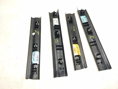2017 Dodge Journey Sill Scuff Trim Cover Front & Rear 4 Pcs OEM