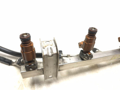 2007 Saab 9-5 Aero Fuel Injection Line Injector Rail Strip OEM