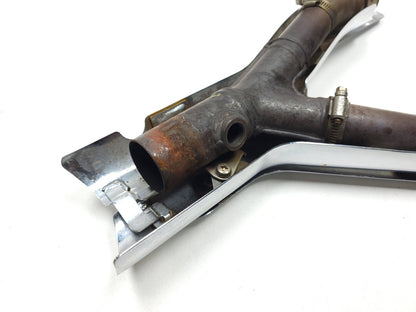 2007 Yamaha Xvs1300 V-star Exhaust Pipe Assy 3 Pcs OEM