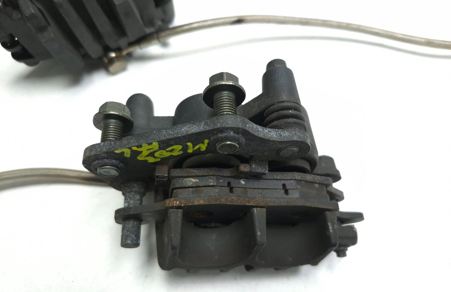 2009 Suzuki Sv650s Front Brake Caliper Pair OEM