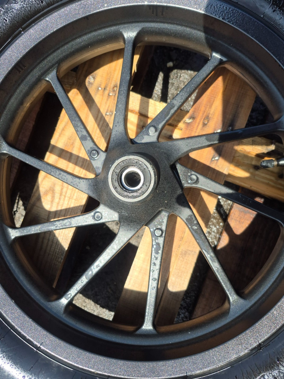 2017 Honda Rebel Cmx300 Wheel Rim W/ Tire Front & Rear *straight* OEM