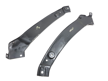 2011 Volkswagen Tiguan 2.0l Radiator Support Bracket Left & Right Pair OEM