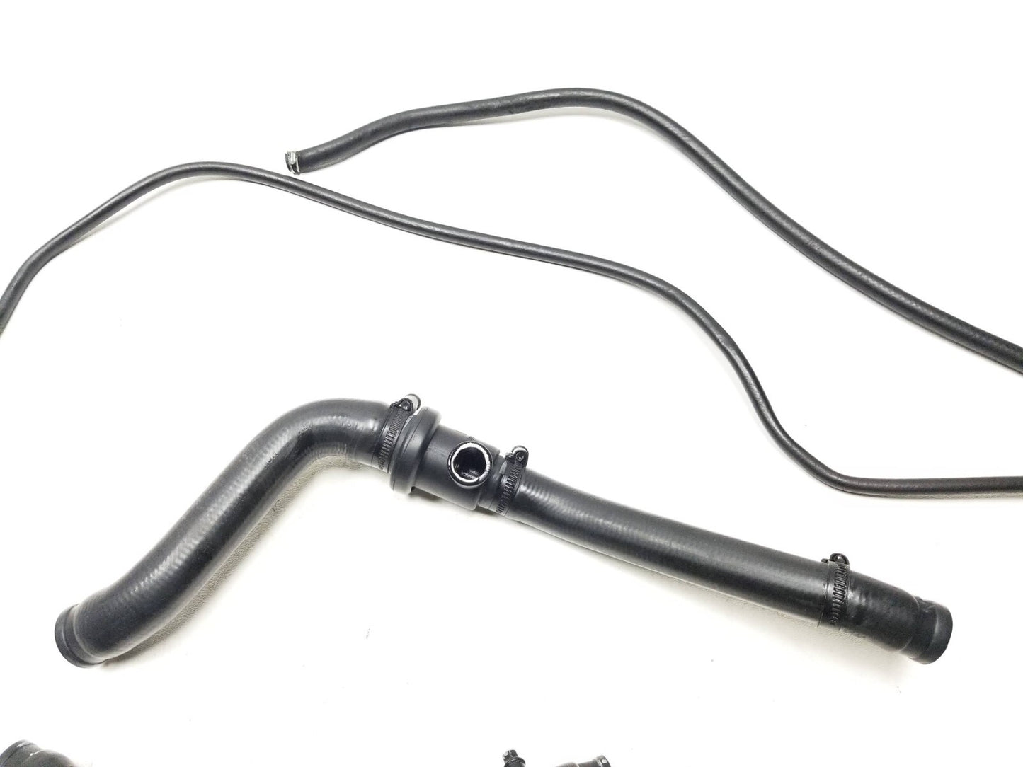 2015-2018 Ducati Monster 821 Radiator Coolant Hose Pipe 5pcs OEM