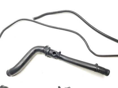 2015-2018 Ducati Monster 821 Radiator Coolant Hose Pipe 5pcs OEM