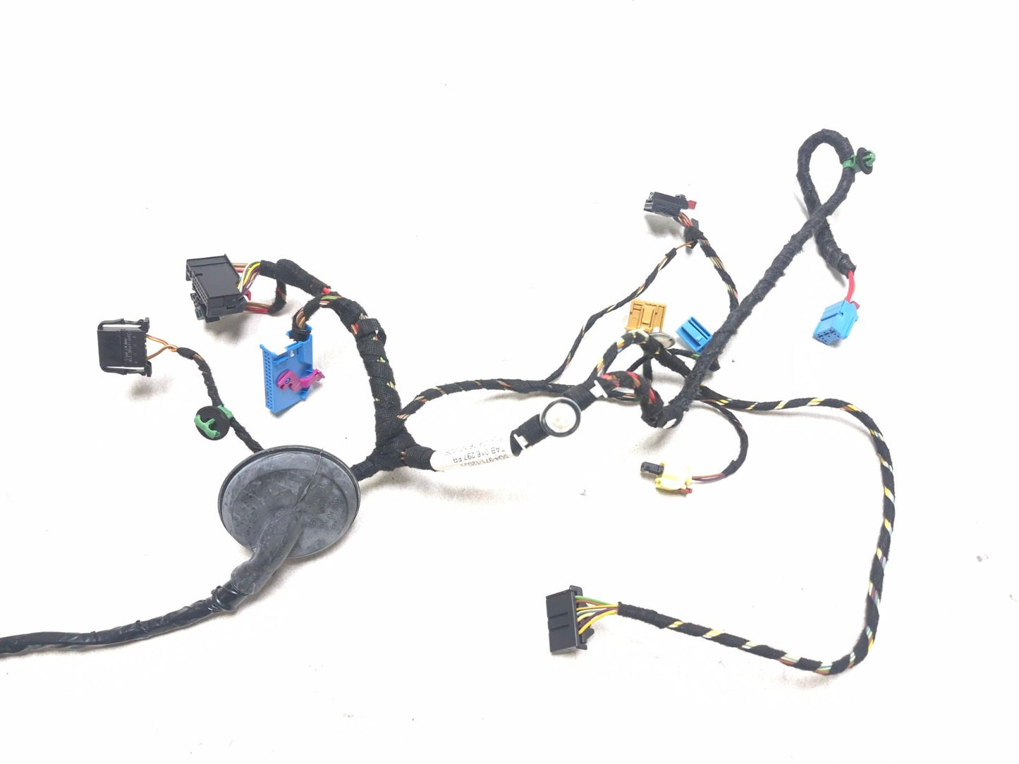 2015 Volkswagen Golf Tsi Front Door Wiring Harness Left Driver Side OEM