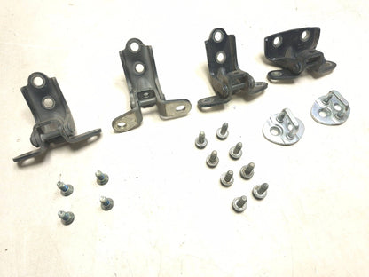 2012 Hyundai Sonata Passenger Side Door Hinge & Latch 6pcs W/ Bolt 12pcs OEM
