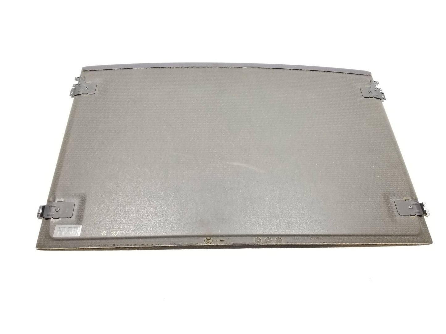 2012 Bmw 750li Sunroof Headliner Sliding Cover Panel OEM
