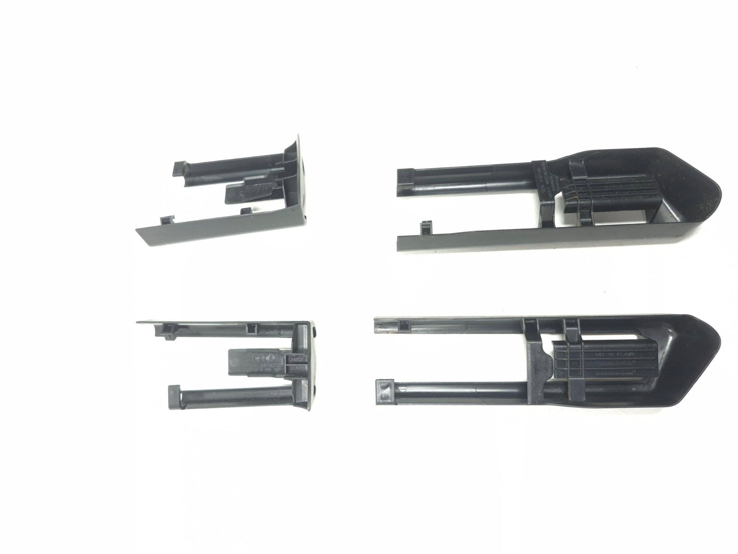 2011 BMW 750li Front Seat Rail Trim Cover 4pcs Oem✅