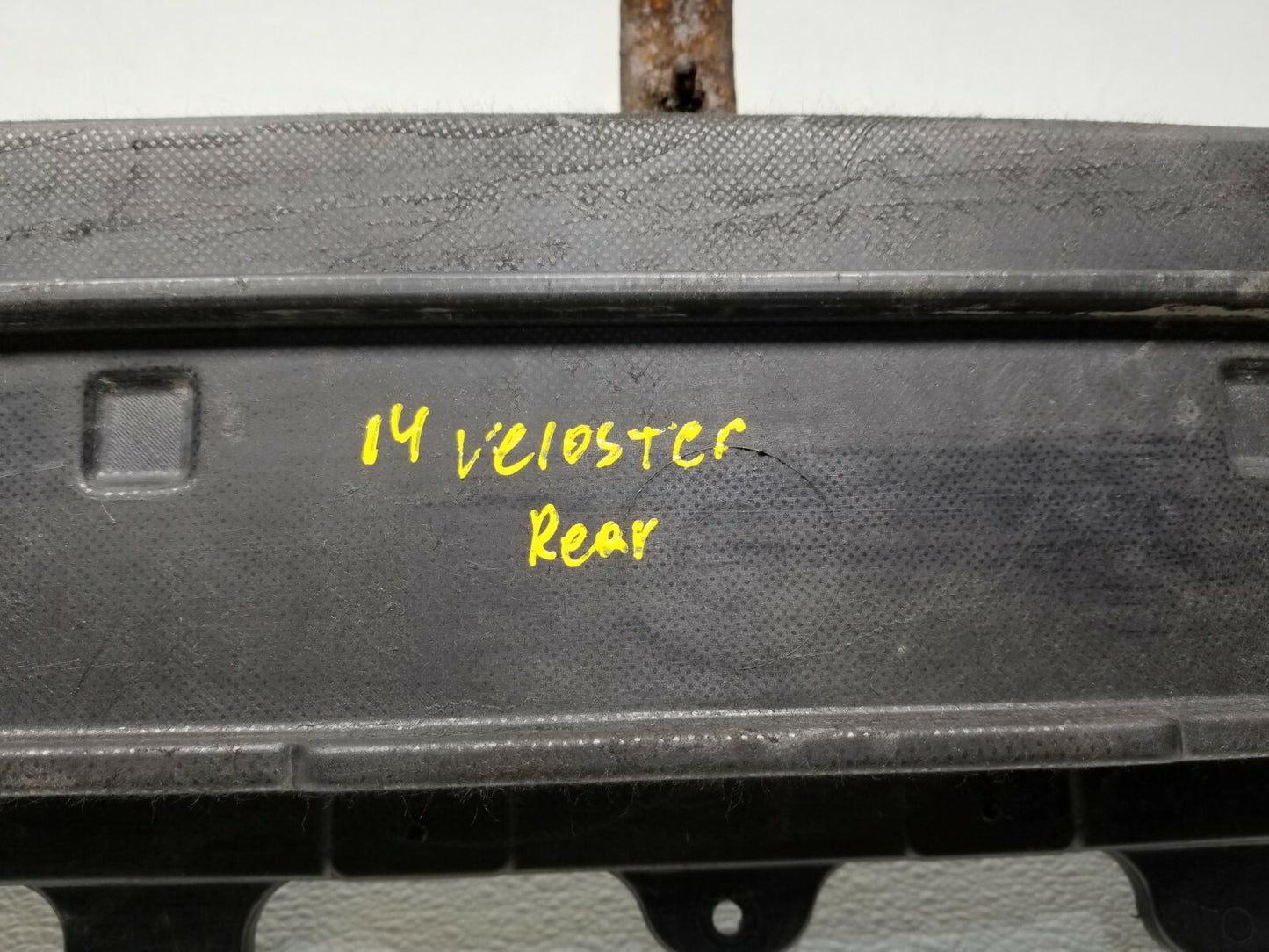 2014 Hyundai Veloster Rear Bumper Reinforcement Impact Bar Beam OEM