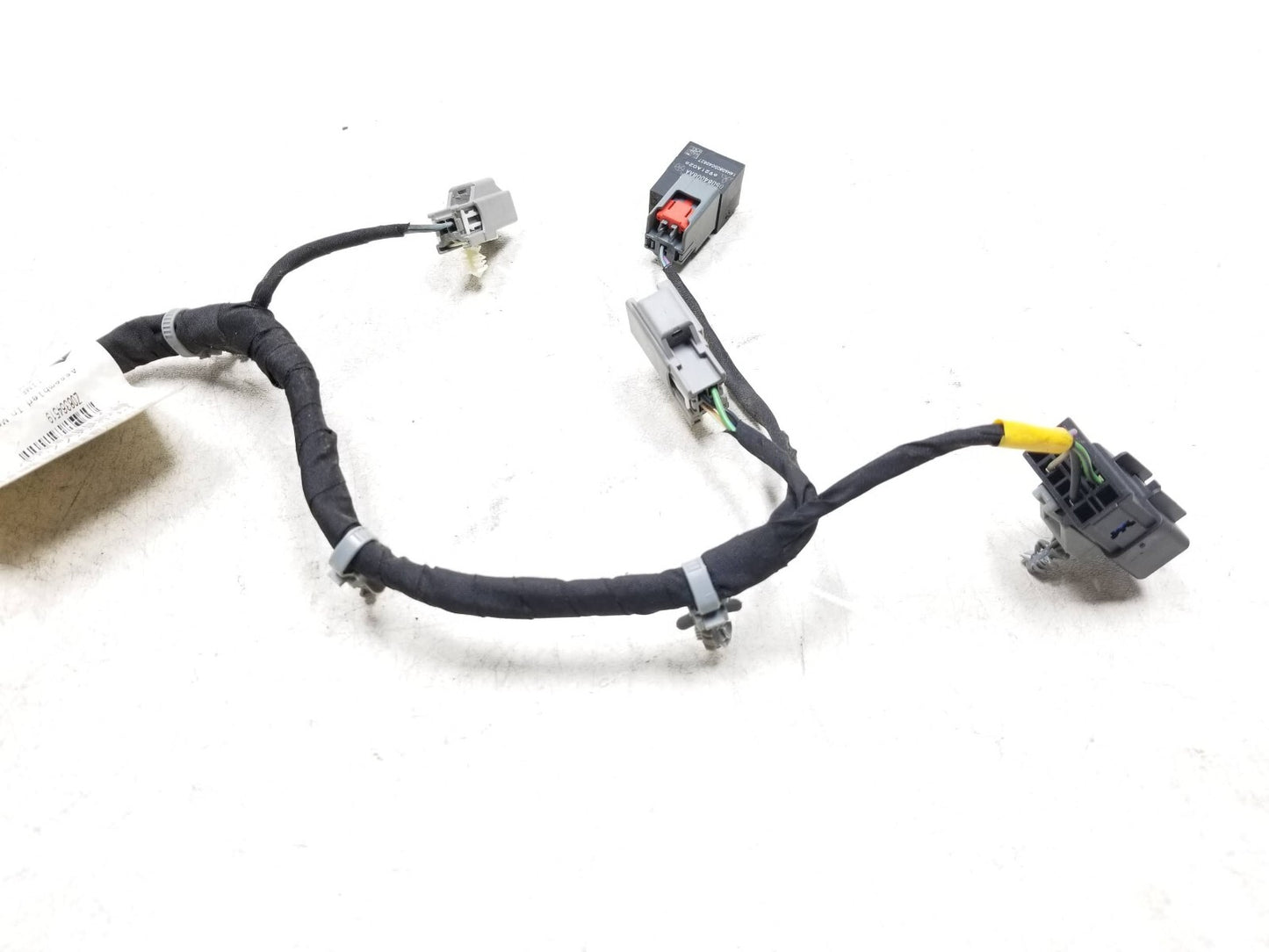 2013 - 2016 Dodge Dart Seat Wire Wiring Harness Front Passenger Side Right OEM