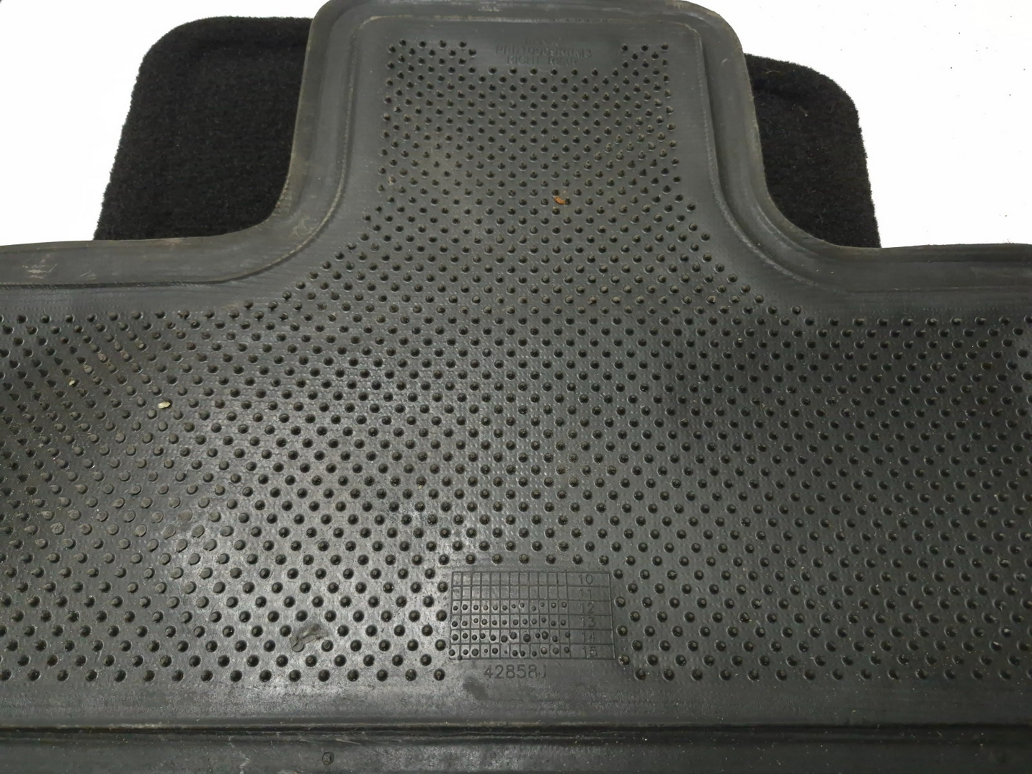 2020 Dodge Challenger Interior Floor Carpet Mat Rear & Front 4 Pcs OEM