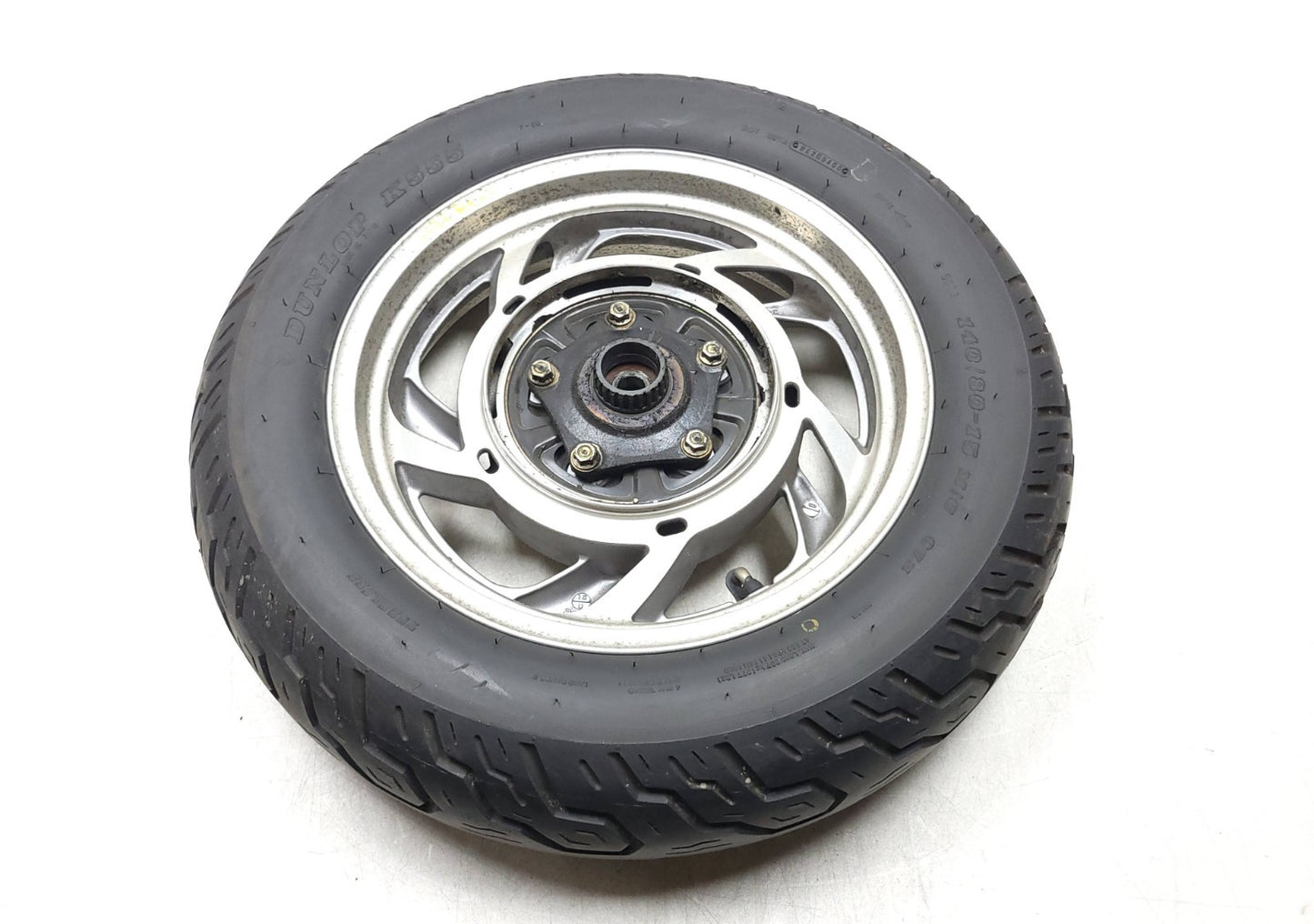 1989-1998 Honda Pc800 Pacific Coast Wheel Rim W/ Tire Front & Rear OEM